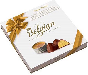 Конфеты THE BELGIAN Крем-Брюле 200г*12