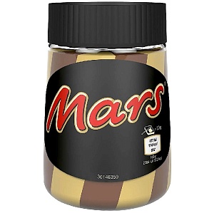 Шоколадная паста Mars /стекло/ 350г*6