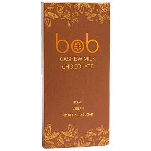 Шоколад BOB Молочный "Кешью" /шоубокс/ 50г*10