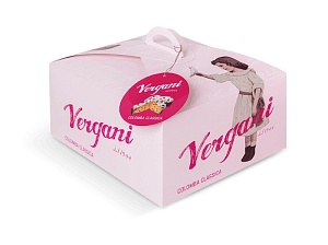 Коломба VERGANI Etoile в подарочной картонной коробке 750г*6
