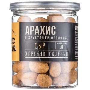 Арахис MacGuffin жареный в хрустящей оболочке Сыр /пэт/ 90г*30