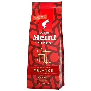 Кофе JULIUS MEINL Melange (Меланж Венская Коллекция) молотый /пакет/ 220г*8
