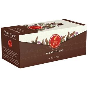 Чай JULIUS MEINL Премиум Ассам с Чабрецом (25пак*2гр) 50гр*12