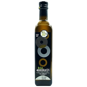 Масло ANOSKELI оливковое E.V. BIO /стекло/ 500мл*12