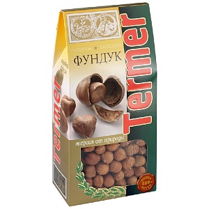 Фундук TERMER /картон/ 250г*16
