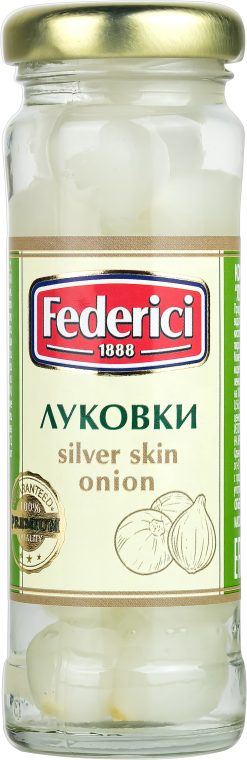 Луковки FEDERICI /стекло/ 100г*12 Луковки FEDERICI /стекло/ 100г*12