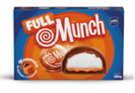 Пирожное JAFFA Full Munch c карамелью /картон/ 128г*24