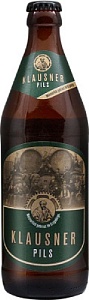 Пиво KLAUSNER Pils Пилс 4,9% светлое /стекло/ 0,5л*20