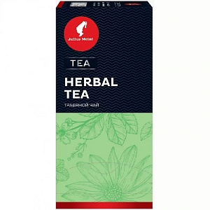 Чайный напиток JULIUS MEINL HERBAL TEA травяной чай (25пак*1,5гр) 37,5гр*12