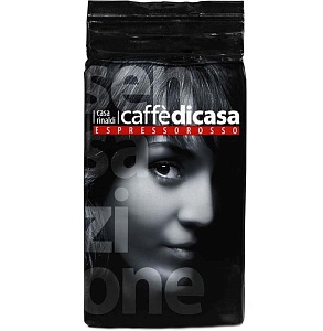 Кофе Casa Rinaldi жареный Эспрессо молотый "Красный" /вакуум/ 250г*20