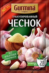 Чеснок GURMINA сушеный 20г*25