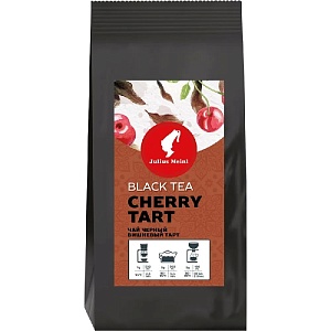 Чай JULIUS MEINL CHERRY TART листовой черный "Вишневый Тарт" 250гр*1