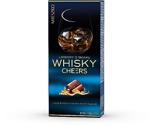 Конфеты MIESZKO «Whisky» со вкусом виски 180г*12