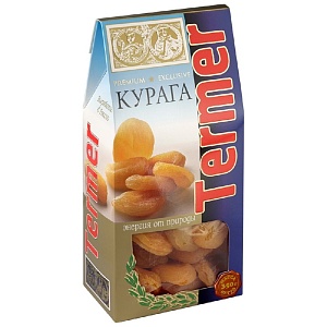 Курага TERMER /картон/ 350г*16
