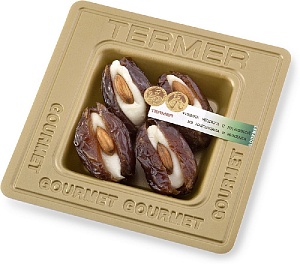 Финики TERMER Меджул с начинкой из марципана и миндаля 120г*16