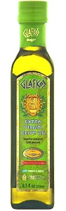 Масло оливковое GLAFKOS EVOO AC < 0,1-0,8 /стекло/ 250мл*12