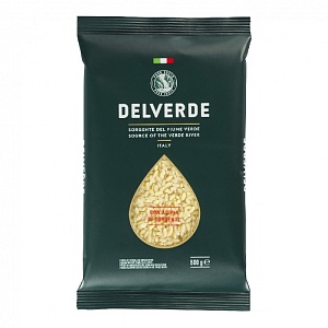 Макаронные изделия DELVERDE №066 Ризо 500г*20