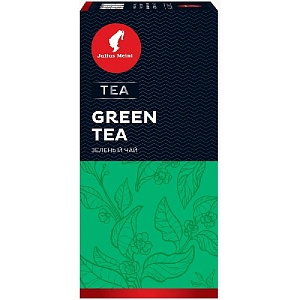 Чай JULIUS MEINL стандарт GREEN зеленый Классический (25пак*1,5гр) 37,5гр*12
