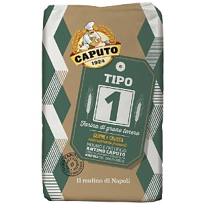 Мука CAPUTO TIPO 1 из мягких сортов пшеницы тип "1" 5кг*1