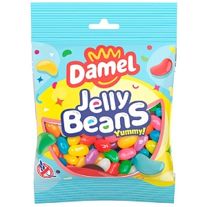 Мармелад DAMEL JELLY BEANS Бобы желе 80г*12