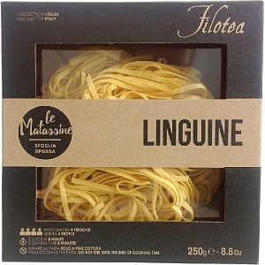 Паста FILOTEA Матассине Лингуине / Matassini Linguine 250г*20