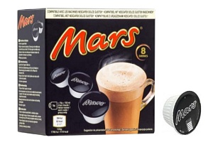 Горячий шоколад Mars в капсулах (совместимо с Dolce Gusto, 8 капсул) 120г*5