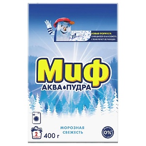 МИФ  400гр АВТОМАТ Морозная Свежесть  /11/
