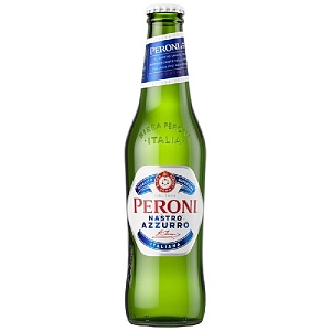 Пиво PERONI NASTRO AZZURRO 5.0% /стекло/ 0,33л*24