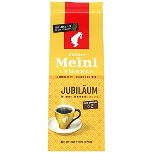 Кофе JULIUS MEINL Jubilaum (Юбилейный) молотый /пакет/ 220г*8