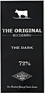 Шоколад BUCHERON THE ORIGINAL горький 72% /картон/ 90г*10