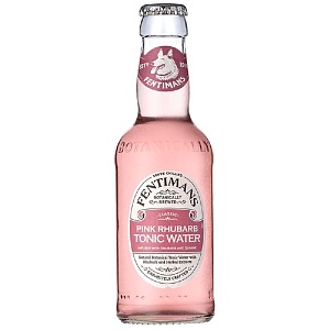 Тоник FENTIMANS Pink Rhubarb Tonic / Розовый Ревень /стекло/ 200мл*24