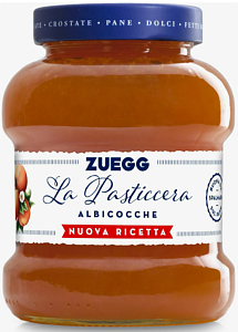 Конфитюр ZUEGG из персиков /стекло/ 700г*6