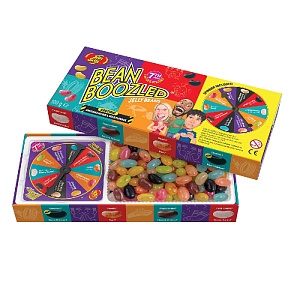 Драже JELLY BELLY BEAN BOOZLED жевательное ассорти 7-я серия (с вращающимся диском) /картон/ 100г*12