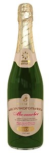 Шампанское Absolute Nature Малиновое PREMIUM б/а /стекло/ 0,75л*12