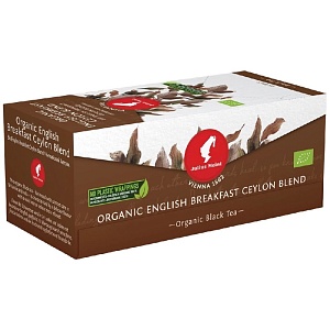 ***Чай JULIUS MEINL ORGANIC Премиум Английский завтрак (25пак*2гр) 50гр*12