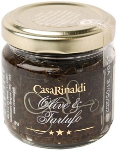Соус Casa Rinaldi Salsa из оливок с трюфелем в оливковом масле /стекло/ 80г*6