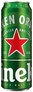 Пиво HEINEKEN светлое фильтрованное 5.0% /жесть/ 0,5л*24