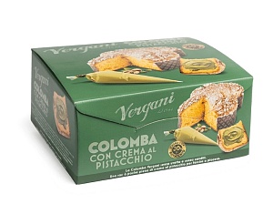 Коломба VERGANI с Фисташковым кремом 850г*6