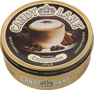 Леденцы CANDY LANE Капучино 200г*24