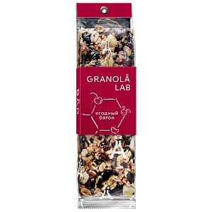 Батончик GRANOLA.LAB ягодный 40г*15