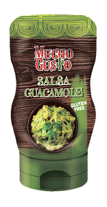 Соус MUSHO GUSTO Гуакамоле Salsa guacamole (gluten free) /пластик/ 280мл*15