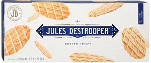 Печенье JULES-DESTROOPER "Butter Crisps" 100г*12