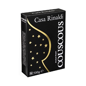 Кус Кус Casa Rinaldi из твердых сортов пшеницы /картон/ 500г*12