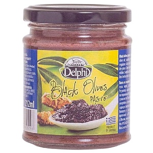 Паста DELPHI из маслин /стекло/ 190г*12
