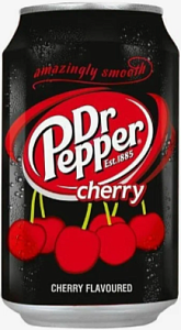 Напиток Dr. Pepper Cherry (США) газированный /жесть/ 0,355л*12