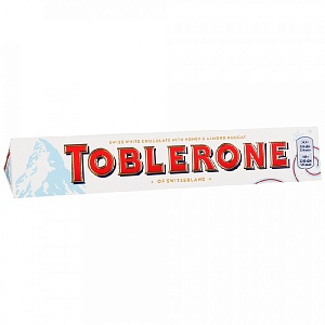 Шоколад KRAFT белый "TOBLERONE" 100г*20