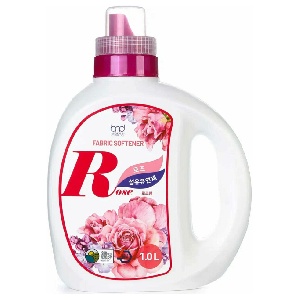 GIEL Fabric Softener Rose/GIEL эко кондиционер для белья с ароматом розы суперконцентрат 1л