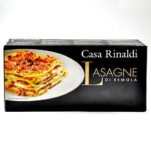 Паста CA/RI ЛАЗАНЬЯ твердых сортов  пшеницы (сделано вручную) /картон/ 500г*12