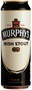 Пиво MURPHY'S Irish Stout 4,0% тёмное /жесть/0,5л*24