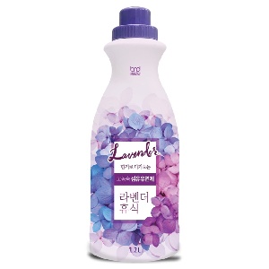 High Enrichment Fabric Softener Lavender Softener / Кондиционер концентрат для белья с ароматом лаванды, 1,2л
